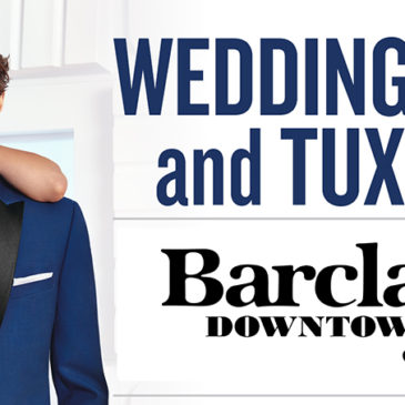 Barclay’s is your Wedding Suits and Tuxedos Headquarters!